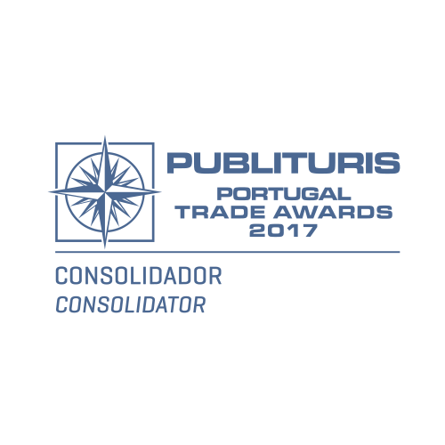 Winner of the Best Consolidator in Portugal award at the Publituris Trade Awards: 2017