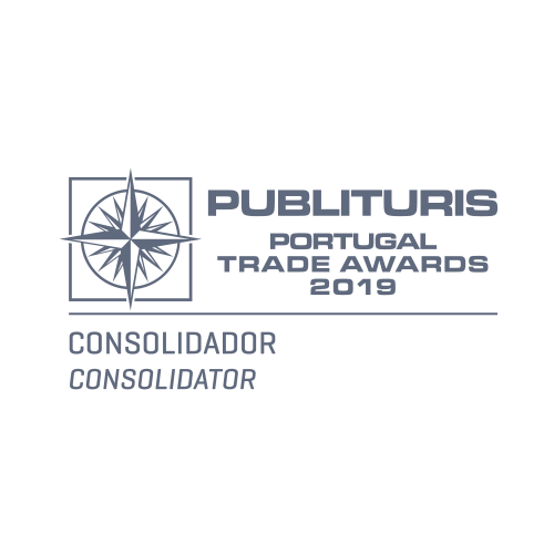 Winner of the Best Consolidator in Portugal award at the Publituris Trade Awards: 2019
